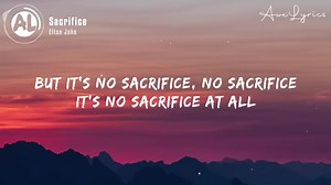 19K views · 456 reactions | ( Sacrifice ) Song Lyrics Song by Elton John ❤ Download | Shanka Malith | Facebook