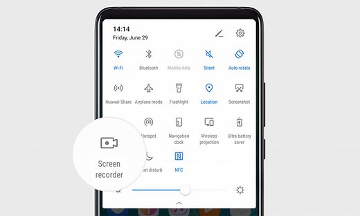 EMUI Tip: How to use the Screen recorder