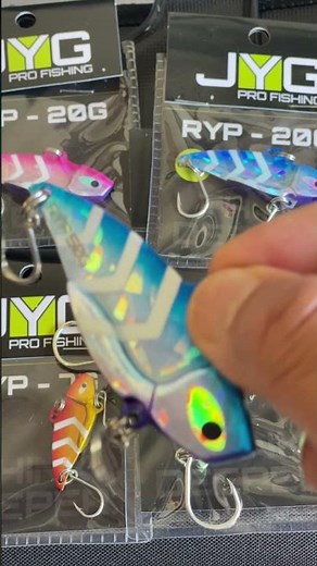 JYG RYP Jigs Saltwater and Fresh water micro jigs