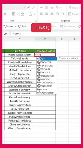 The TEXT formula is your new best friend || Text Formula #excel #exceltips#spreadsheet #googlesheets