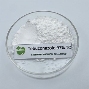 [Hot Item] Eco-Friendly Crop Protection Agent Agrochemicals Fungicide Tebuconazole 97% Tc for Vegetables