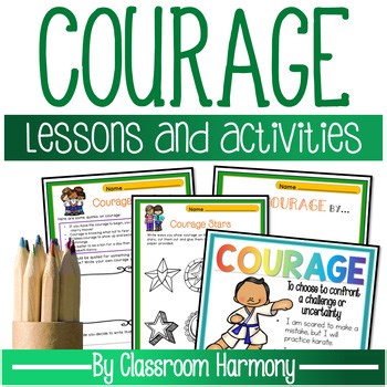 Courage SEL Lessons & Activities | Building Bravery & Confidence | Grades K-5