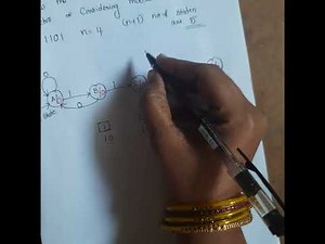 unit 5.sequence detector Moore model with nonoverlapping