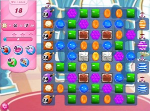 Tips and Walkthrough: Candy Crush Level 3845