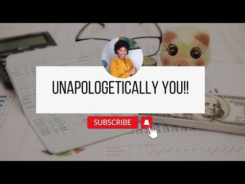 Unapologetically you!!(embrace your authentic self)