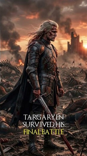 Did Daemon Targaryen Really Survive the Gods Eye? #houseofthedragon