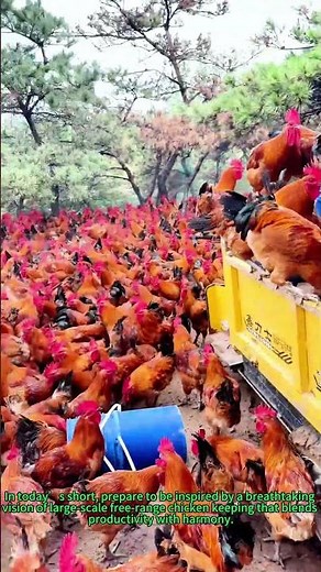 Transform Your Farm: The Miracle of Large-Scale Free-Range Chicken Management