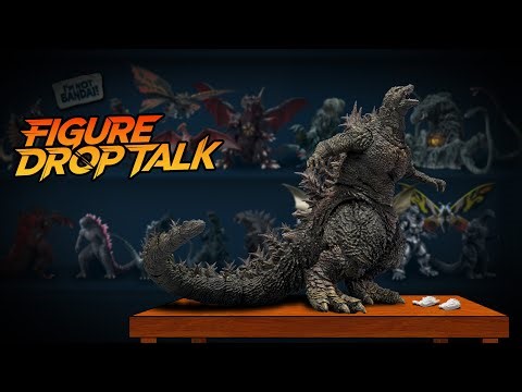 Figure Drop Talk: S.H.MonsterArts Godzilla [Godzilla The Ride: Great Clash]