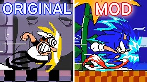 [Pizza Tower]披萨塔，但是现代索尼克打进来了