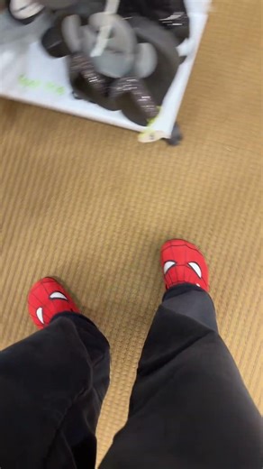 New Spider-Man Birkenstock Is Amazing 🕷️ #spiderman #marvel #spiderverse