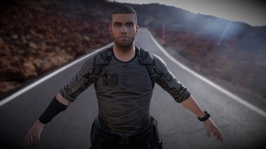 Sam Fisher(Splinter Cell Series) - Download Free 3D model by rajibkc