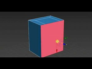 3d Max 2020 Smart Extrude Example