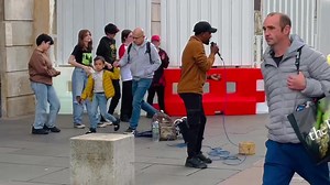 17K views · 1.3K reactions | Singing Green green grass - What do you think of my background dancers ‍♀️ | Simon Sims Music | Facebook