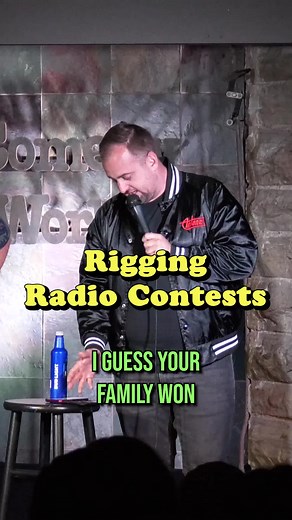 Rigging Radio Contests… definitely not Classy 📻 #standup #comedy #contest #winner #areyougarbage