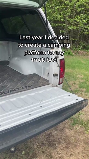Truck Bed Camping DIY: Building a Wood Frame Platform