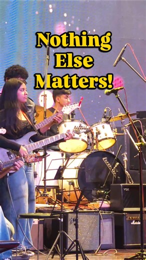 🔥Nothing else matters! 🥁Live performance #drumcover #indiandrummer #drummer #drummer ‪@metallica‬