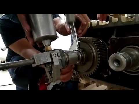 Installation gear blower Robuschi #BlowerRobuschi