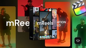 FCPX插件：热门电影级梦幻胶片漏光闪烁竖屏分屏转场过渡排版叠加效果 MotionVFX — Mreels