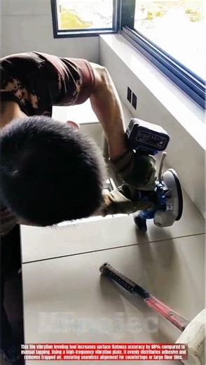 Innovative Tile Leveling Vibration Tool: Best Precision System for Perfect Surface Alignment