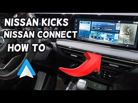 2025 Nissan Kicks 12.3" Nissan Connect, , Bluetooth, Android Auto | Set Up, Walk Through and How To