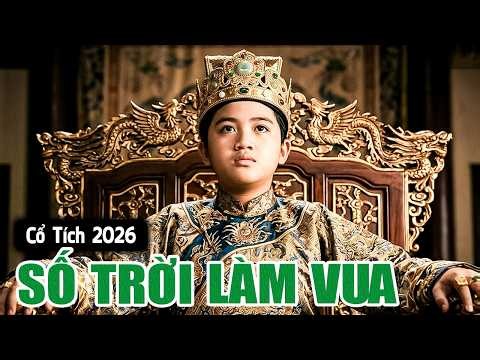 SỐ TRỜI LÀM VUA | CỔ TÍCH VIỆT NAM 2026 I CỔ TÍCH VIỆT NAM MỚI HAY I CỔ TÍCH ĐẤT VIỆT