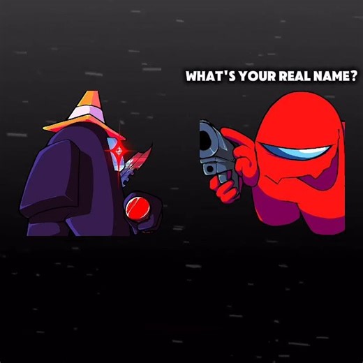 What's your real name? (New data) #amongus #edit #impostorv4 #shorts