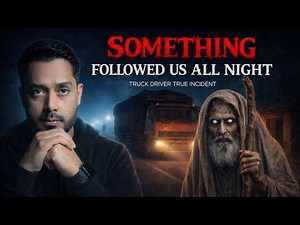 Real Truck Driver Horror Story 😱 | Pakistan Ki Sab Se Khaufnaak Raat | Long Urdu Horror Story