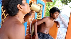 Weeks of exhausting mud work, fatigue nearly causing the pool to collapse