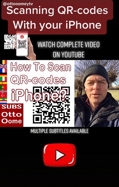 How to Scan QR Codes with Your iPhone: A Step-by-Step Guide