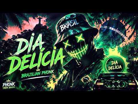 DIA DELÍCIA - Brazilian Phonk Remix [Bass Boosted Car Music] 🇧🇷🔊💀
