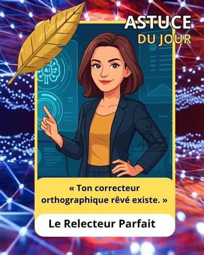 LES ASTUCES "IA" DE MARILYN - LE RELECTEUR PARFAIT