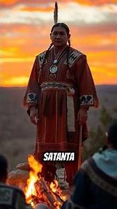 SATANTA / WHITE BEAR (KIOWA WARRIOR) #indigenous #nativeamerican #nativeamericans