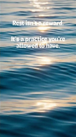 Why Rest Isn't Just a Reward: Unlocking Your Full Potential #SelfCare #MentalWellbeing