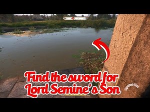 Kingdom come deliverance 2 Find the sword for lord Semine's son | Find the yellow dressed man