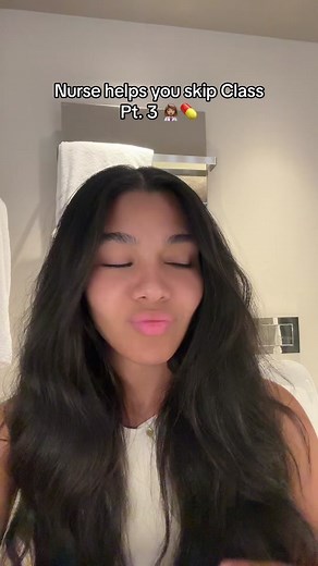 That wine will have you sick in a HOT second. Im not a normal nurse… im a cool nurse 🫰🏽👩🏽‍⚕️ #fyp #asmr #asmrsounds #tingles #relaxation #asmrtiktoks #mouthsounds #asmrnurse