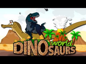 Dinosaur | The Dangerous World of Dinosaurs | Funny Cartoon For Kids