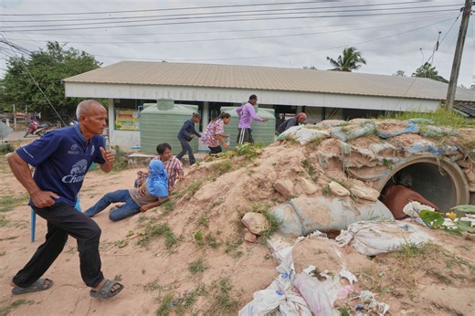 Fighting rages on Thai-Cambodian border despite Trump's ceasefire claim