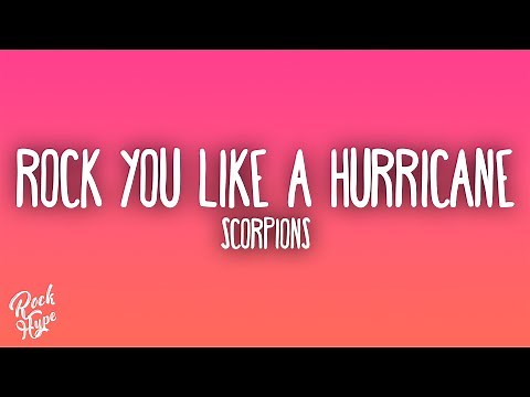 Scorpions - Rock You Like a Hurricane