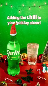 Sleigh the day and chill with Sprite— the perfect buddy to your Christmas festivities! 🎄 #ChillWithSprite #ThandRakh #Sprite #Christmas #Christmas2024 #holidayseason | Sprite
