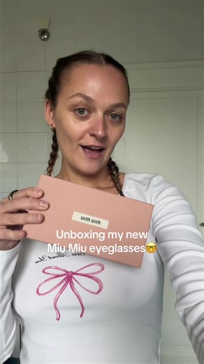Unboxing My New Miu Miu Glasses - A Must-See!
