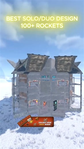 rusty on Instagram: "VIDEO POSTED! #rust #rustbase #rustbasedesign #rustgame #rustbunker #rustwipe #gameplay #rustgame #rustgamers #rustconsole"