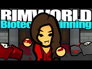 Vampire Aesthetic | Rimworld: Biotech [Lightly Modded] #5