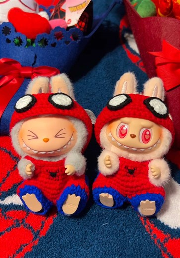 Labubus in Spiderman Suits: A Marvelous Transformation