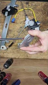 Honda & Acura Window Cable Regulator Motor Mounting Tips