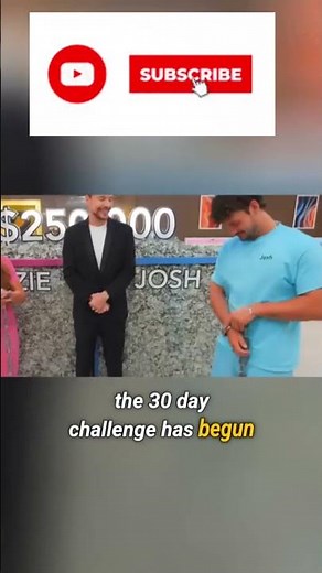 Ex-Couple's 30-Day Handcuff Challenge for $250K!