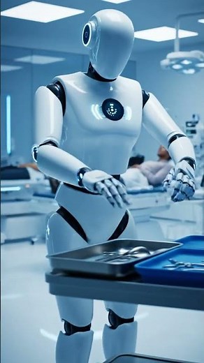 Medical Robot is Changing Hospital Care! 🏥 #MedicalRobot #HealthTech #HospitalInnovation