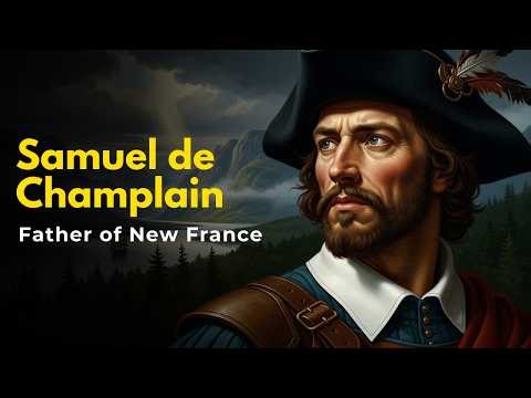 Samuel de Champlain | The Father of New France & Founder of Quebec