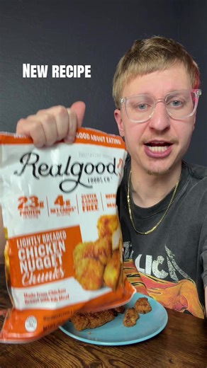 New Chicken Nugget Recipe with Updated Macros