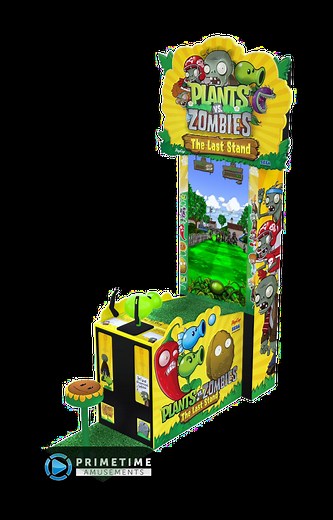 Plants Vs. Zombies: The Last Stand (Standard) - PrimeTime Amusements