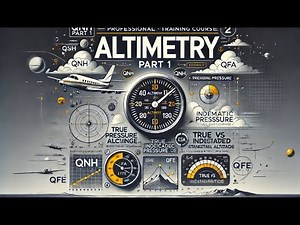 ATPL Meteorology 050 - Ep.09: Altimetry (Part 1) | ATPL Training | ATPL Exams